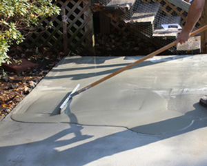 Concrete resurfacing treatment by Pennsylvania's experts