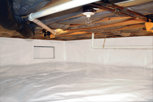 Crawl Space Repair After in State College