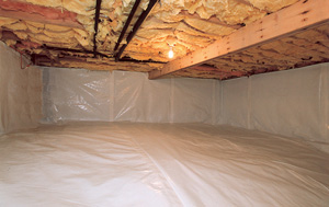 CleanSpace® vapor barrier after in State College