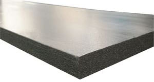 SilverGlo™ crawl space wall insulation available in Clearfield