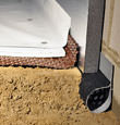 Punxsutawney installation of SilverGlo™ insulation