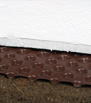 Crawl Space Floor Insulation Installed In Ridgway