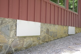 Airtight crawl space doors in New Bethlehem