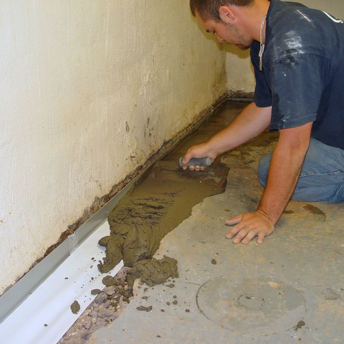 Sump Pump Installation In Pennsylvania, How To Install Sump Pump Drain System In Basement House