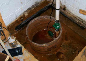 Extreme clogging and rust in a Punxsutawney sump pump system