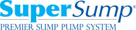 Logo for our SuperSump® Pump System, available in Du Bois and other parts of Pennsylvania