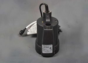 floor sucker sump pump used for dry basements in Reynoldsville