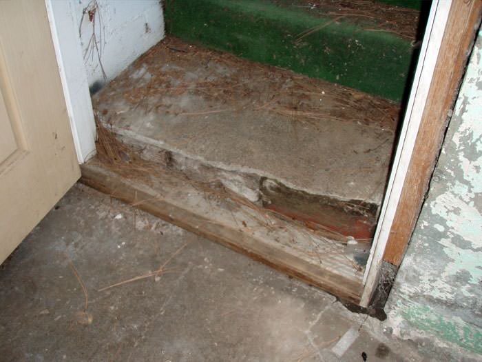 Flooded Basement Stairways In Altoona, What Is Covered In A Flooded Basement Floor Plan
