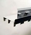 Our customized drain system especially for basements with thin concrete slab floors in Morrisdale.