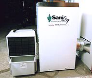 Comparison of Two Basement Dehumidifiers in a Du Bois home