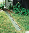gutter drain extension installed in Cherry Tree, Pennsylvania
