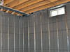 insulated panels for basement walls before finishing in Kersey