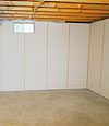 Basement wall panels as a basement finishing alternative for Brookville homeowners