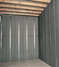 Thermal insulation panels for basement finishing in Bellefonte, Pennsylvania