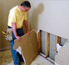 drywall repair installed in West Decatur
