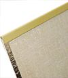 Fiberglass basement wall panel system